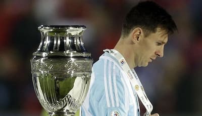 Argentine FA hope for Lionel Messi international U-turn
