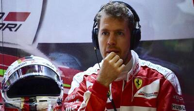 Sebastian Vettel confident of Ferrari future despite James Allison exit