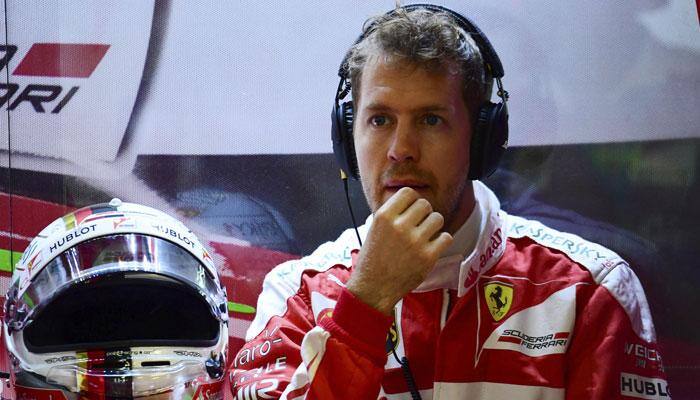 Sebastian Vettel confident of Ferrari future despite James Allison exit