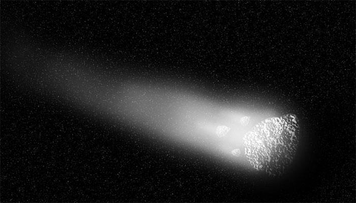 White dwarf found lashing red dwarf in space