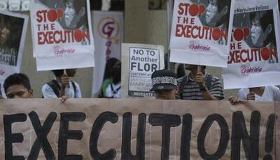 Indonesia executes foreign convicts despite protests; Indian national spared