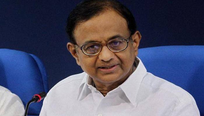 Chidambaram rejects FM Jaitley's remarks over inflation