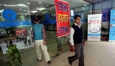 Bank strike hits operations; branches open full day tomorrow