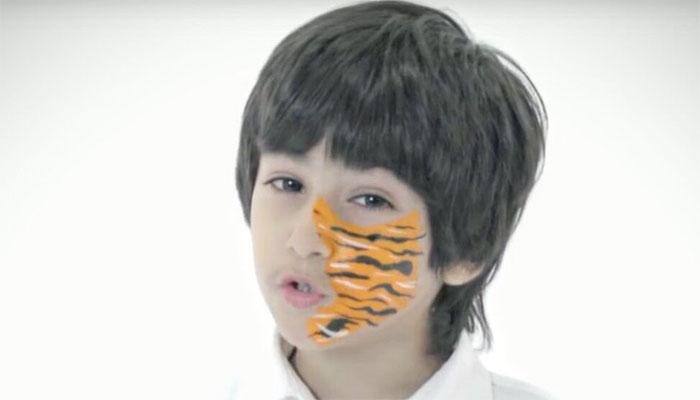Emraan Hashmi&#039;s son Ayaan appears in video for tiger cause