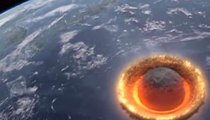 Must watch – What would happen if an asteroid hit the Earth today!