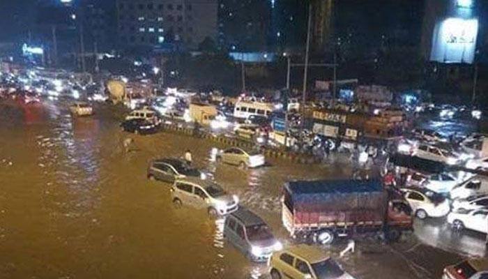 Gurgaon traffic jam live updates