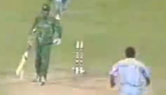 VIDEO: India vs Pakistan — Is this the greatest send-off in international cricket?