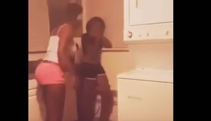 SHOCKING VIDEO: Mom repeatedly hits, slaps daughter for sleeping with boyfriend, Facebook posts - WATCH