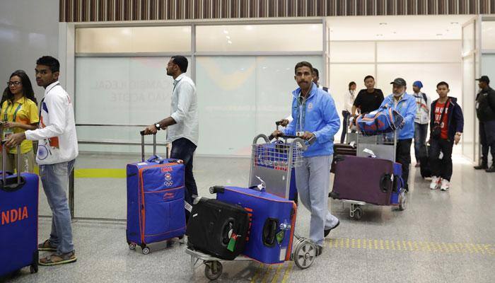2016 Rio Games: Indian contingent settling into Olympic Village; welcome ceremony on Tuesday