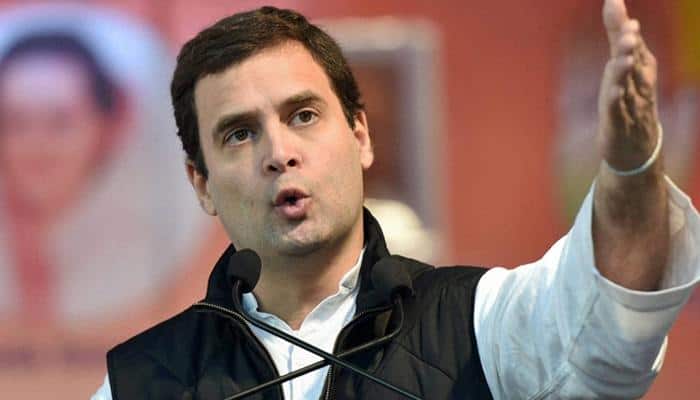 Rahul Gandhi kicks off Congress&#039; poll campaign in Lucknow; vows to make UP no. 1 state, praises Sheila Dikshit