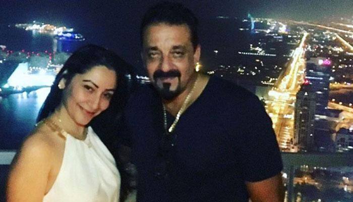 Maanyata throws grand party on husband Sanjay Dutt&#039;s 57th birthday! - Pics inside