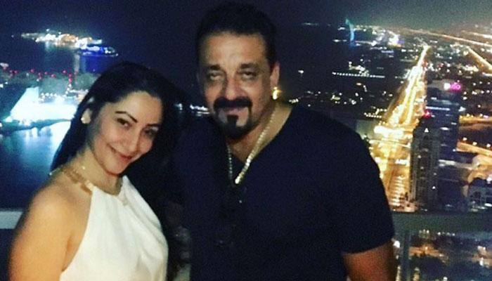 Maanyata throws grand party on husband Sanjay Dutt's 57th birthday! - Pics inside