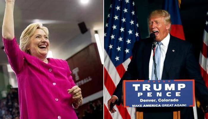 Clinton, Trump take gloves off in White House slog