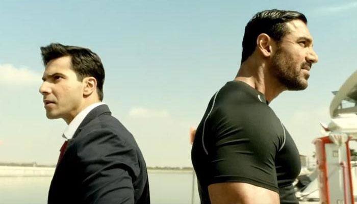 John Abraham's 'Dishoom' banned in Pakistan, Varun Dhawan calls it a 'wrong decision'!