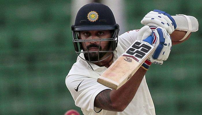 India vs West Indies 2016: Murali Vijay to miss second Test