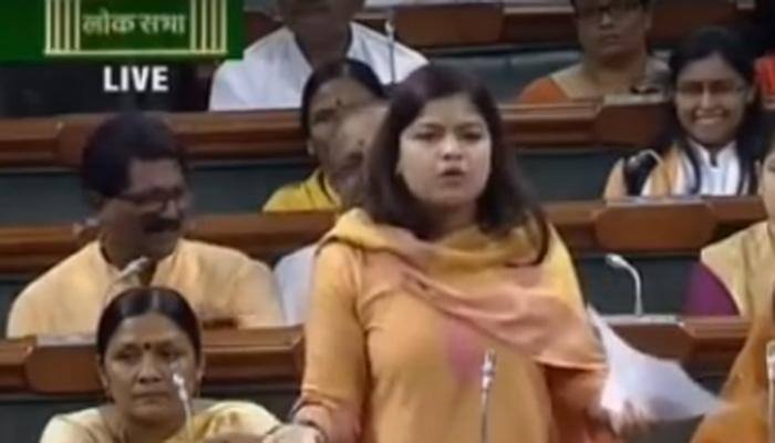 BJP MP Poonam Mahajan takes on &#039;Sleeping Beauty&#039; Rahul Gandhi over price rise – Watch impressive speech