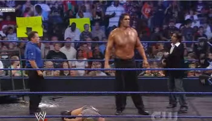 WATCH: When The Great Khali annihilated WWE legend Triple H