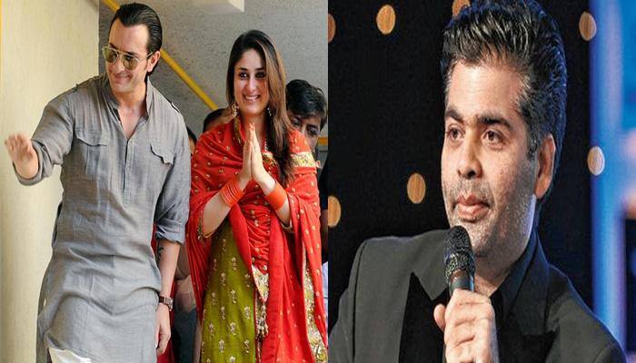 Karan Johar just revealed something interesting about 'Saifeena'! - Details inside