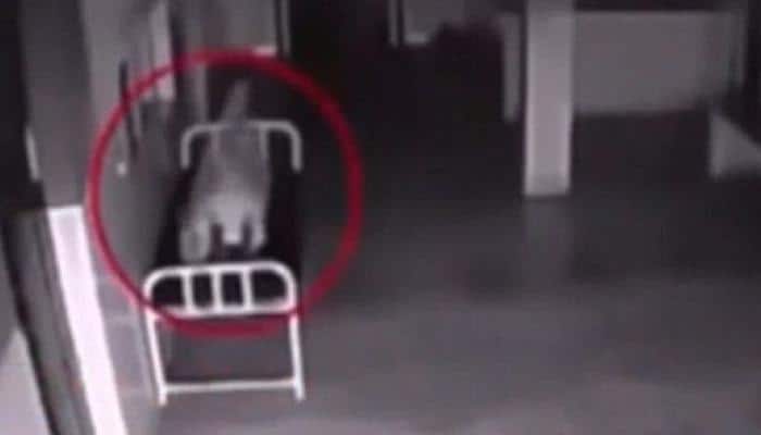 Scary VIRAL video: Spirit rises from dead woman&#039;s body in hospital – RAW footage