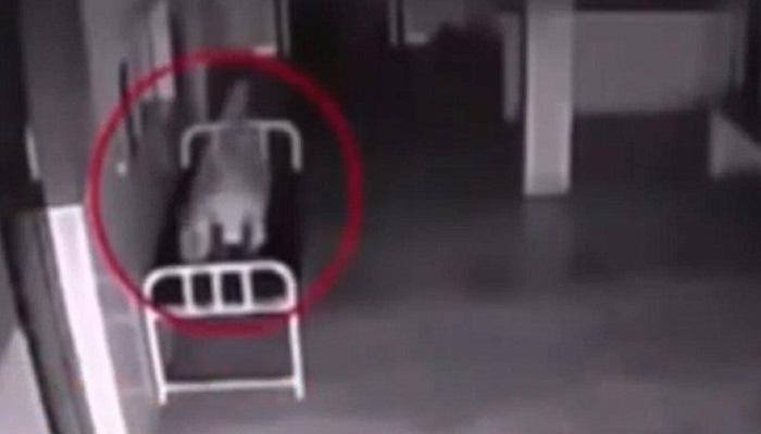 Scary VIRAL video: Spirit rises from dead woman's body in hospital – RAW footage