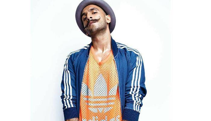 You cannot take your eyes off &#039;sloth struck&#039; Ranveer Singh lazing around!- See it to believe it