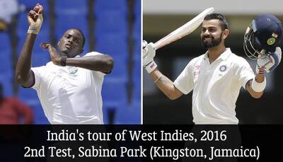LIVE STREAMING: West Indies vs India, 2nd Test, Day 1