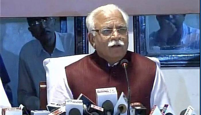 Haryana CM Khattar blames unplanned construction for Gurgaon&#039;s traffic havoc, removes city police chief 