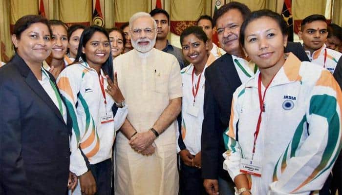 BE THERE: PM Modi to flag off &#039;Run for Rio&#039; in Delhi on Sunday