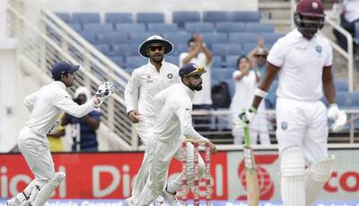 West Indies vs India, 2nd Test, Day 1: Yet another Ashwin 5-for destroys Windies