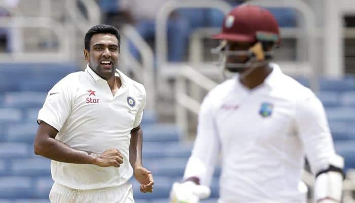 2nd Test, Day 1: Ashwin&#039;s five-for, Lokesh ​Rahul&#039;s 75 enables India to seize initiative against West Indies