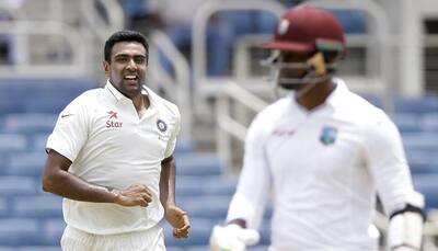 2nd Test, Day 1: Ashwin's five-for, Lokesh ​Rahul's 75 enables India to seize initiative against West Indies
