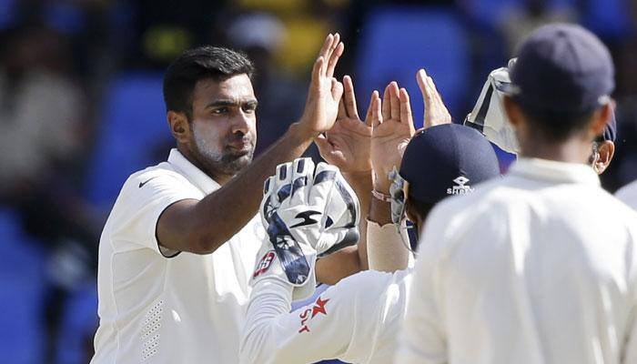 West Indies&#039; decision to bat first in second test baffling: Ravichandran Ashwin