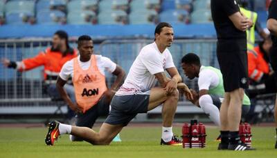 GODLY! New boy Zlatan Ibrahimovic scores his first goal for Manchester United – WATCH 