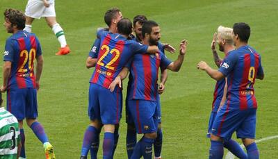 Lionel Messi quiet but Barcelona stroll past Celtic in Dublin friendly 
