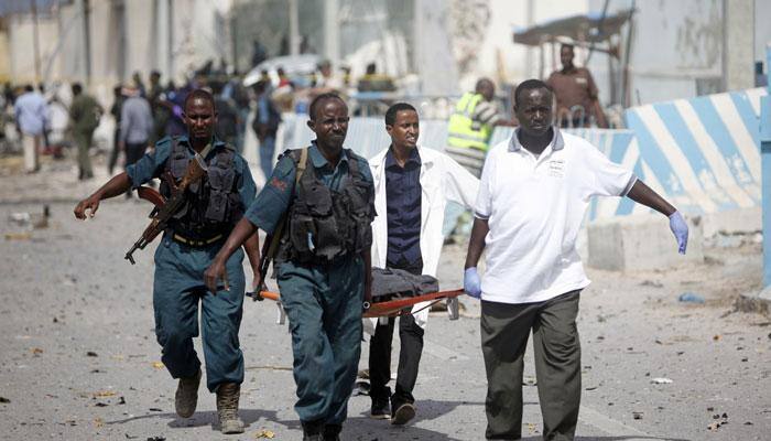 Suicide car bomb hits CID headquarters in Somalia: Police