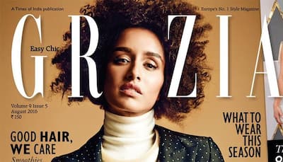 Spilling 90's magic! Shraddha Kapoor's '9-5 affair' is covering Grazia August issue
