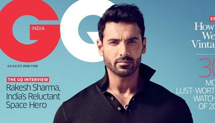 Debonair shade on! John Abraham on GQ cover will make you &#039;WHOA!&#039;