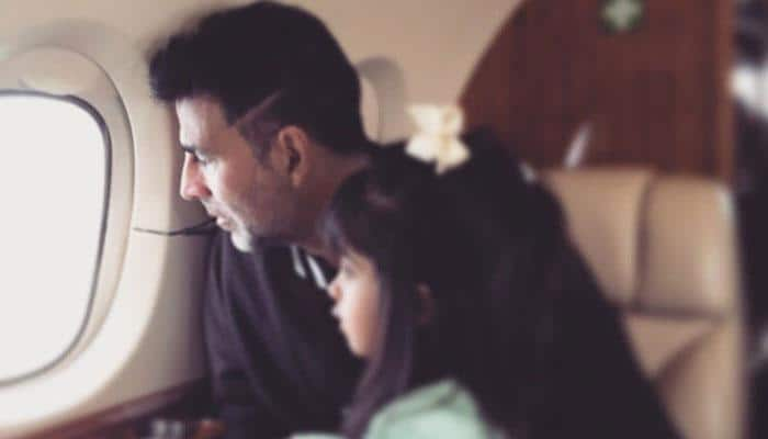 Breath of fresh air! Little angel Nitara makes Akshay Kumar&#039;s day &#039;heavenly&#039;- See pic 