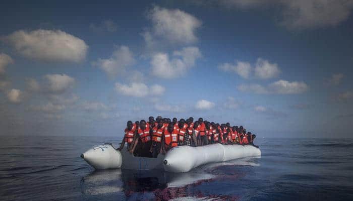 Italy says 6,000 migrants saved, 2 drowned since Thursday