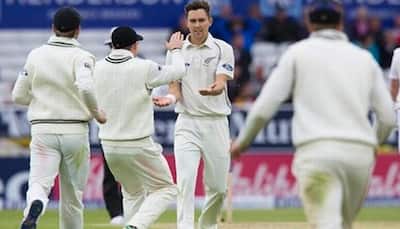 New Zealand thrash Zimbabwe by innings and 117 runs to win first Test