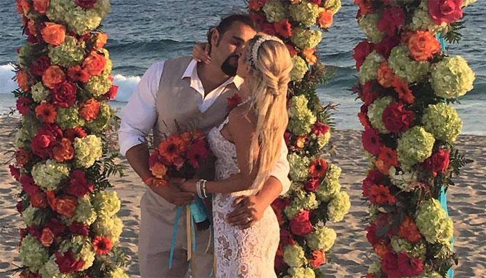 WEDDING VIDEO: WWE's Ravishing Lana ties knot with US Champion Rusev