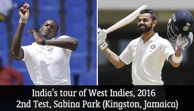 LIVE STREAMING: West Indies vs India, 2nd Test, Day 2