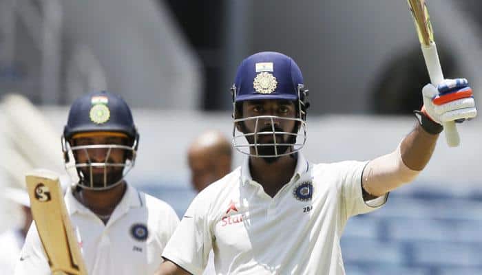 West Indies vs India, 2nd Test, Day 2: KL Rahul ton helps visitors take lead