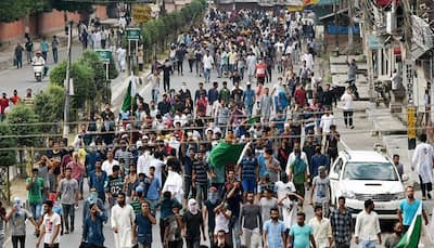 Top Lashkar terrorist Abu Dujana spotted in rally organised by separatists in Kashmir's Pulwama district?