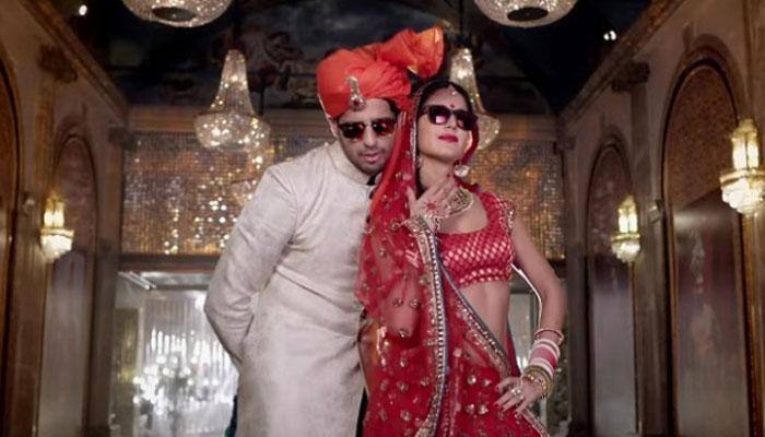 Wow! Katrina Kaif, Sidharth Malhotra's latest 'Kala Chashma' video is the best thing you will see this morning