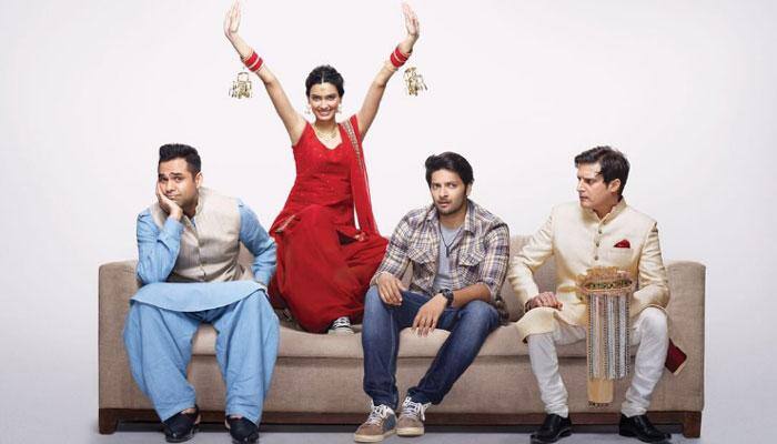 First look: 'Gabru Ready To Mingle Hai' song from 'Happy Bhag Jayegi'!