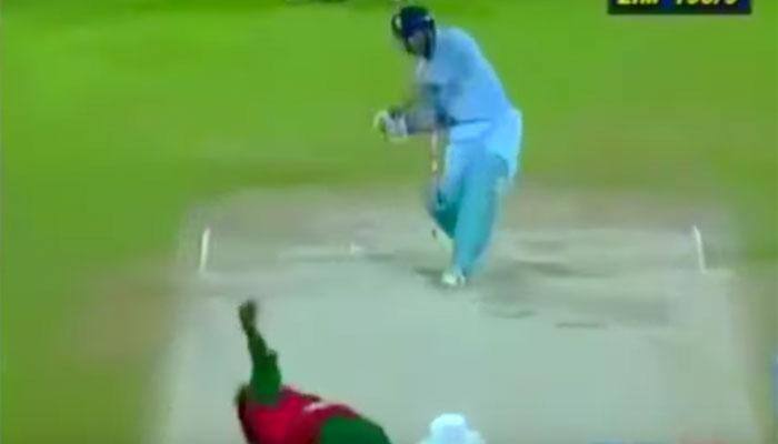 WATCH: When a super angry Sachin Tendulkar showed Henry Olonga who's the daddy!