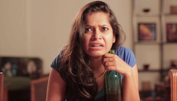 Oops! What happens when father catches daughter drinking alcohol at home—Watch video