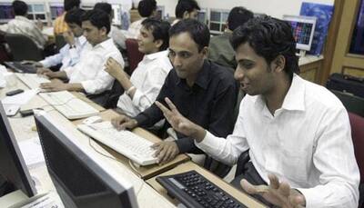 Sensex climbs over 200 points, Nifty reclaims 8,700-mark on GST hopes