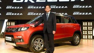 Maruti sales rise 13% in July on strong demand for utility vehicles